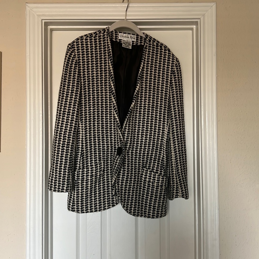 Vintage Dior Blazer
